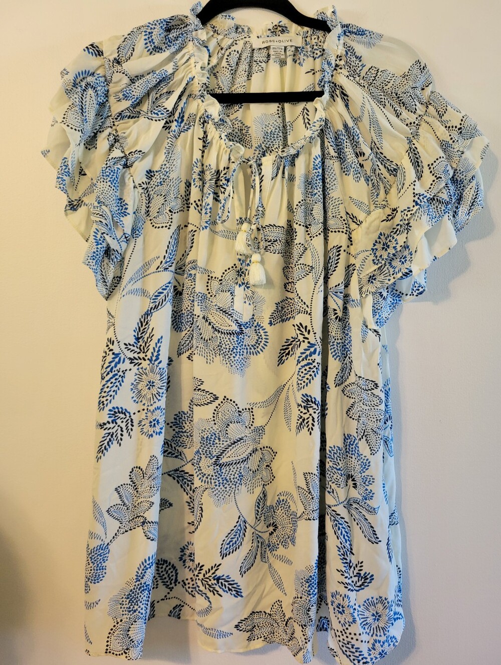 Rose + Olive Blouse